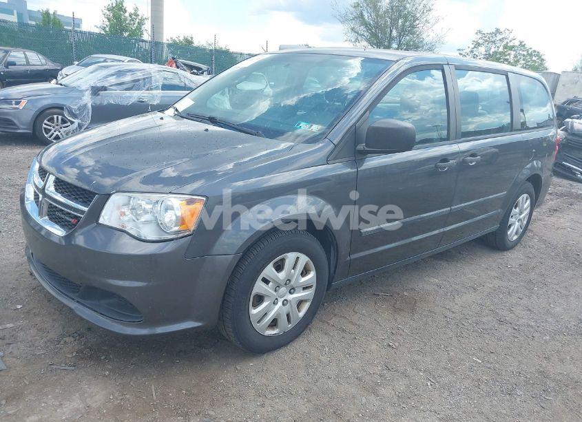 Photo 2 of 2016 Dodge Grand CARAVAN AMERICAN VALUE PKG (VIN 2C4RDGBG8GR211378)