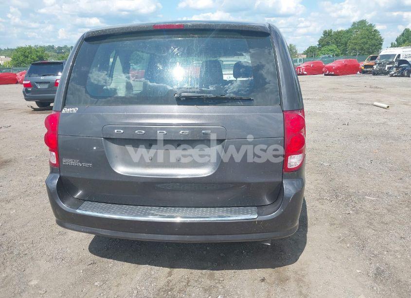 Photo 21 of 2016 Dodge Grand CARAVAN AMERICAN VALUE PKG (VIN 2C4RDGBG8GR211378)