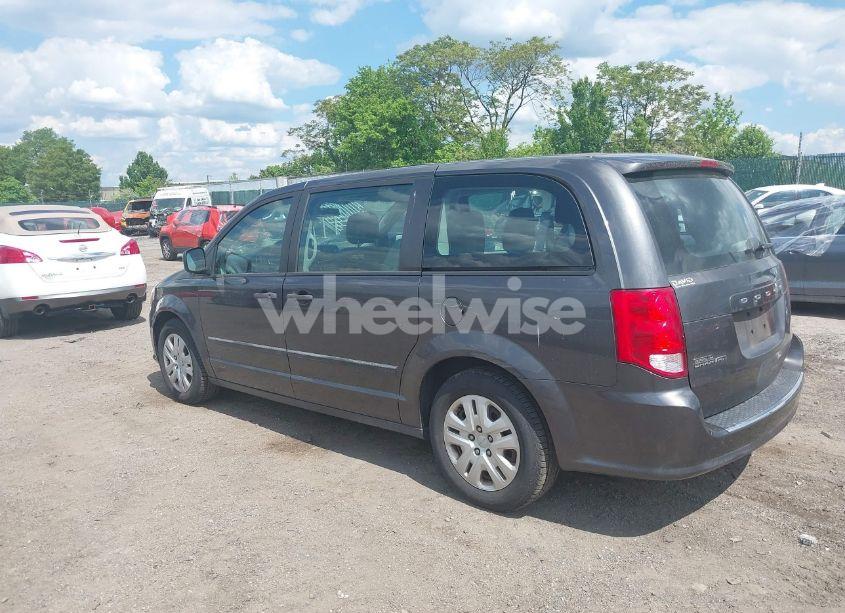 Photo 3 of 2016 Dodge Grand CARAVAN AMERICAN VALUE PKG (VIN 2C4RDGBG8GR211378)