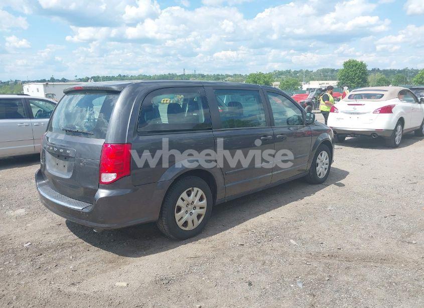 Photo 4 of 2016 Dodge Grand CARAVAN AMERICAN VALUE PKG (VIN 2C4RDGBG8GR211378)