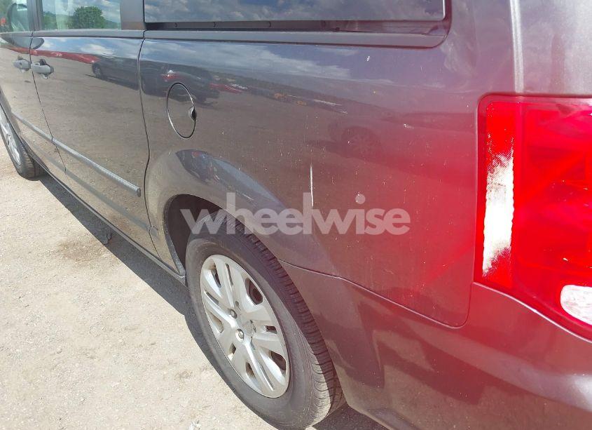 Photo 6 of 2016 Dodge Grand CARAVAN AMERICAN VALUE PKG (VIN 2C4RDGBG8GR211378)