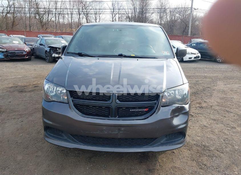 Photo 12 of 2016 Dodge Grand CARAVAN SE PLUS (VIN 2C4RDGBG8GR218752)