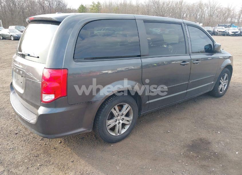 Photo 4 of 2016 Dodge Grand CARAVAN SE PLUS (VIN 2C4RDGBG8GR218752)