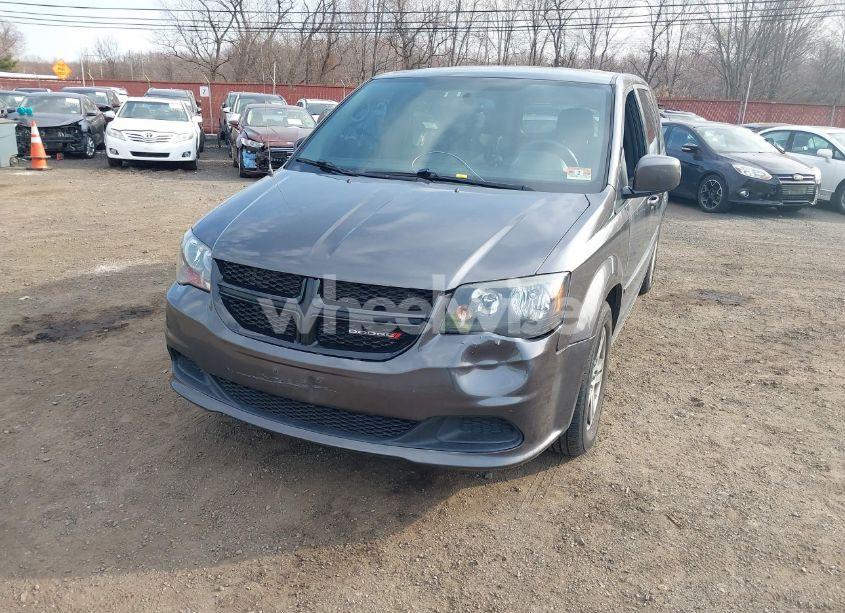 Photo 6 of 2016 Dodge Grand CARAVAN SE PLUS (VIN 2C4RDGBG8GR218752)