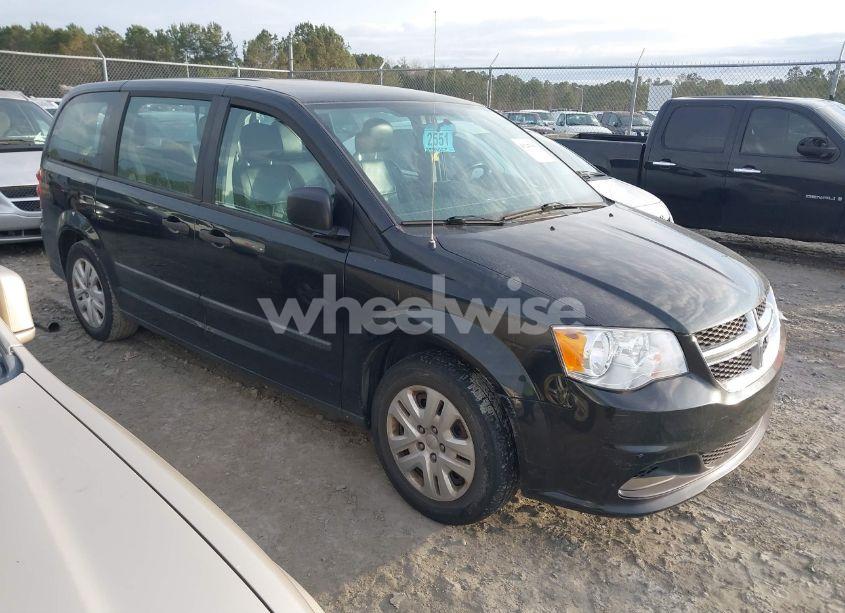 2016 Dodge Grand CARAVAN AMERICAN VALUE PKG (VIN 2C4RDGBG8GR220159) main photo