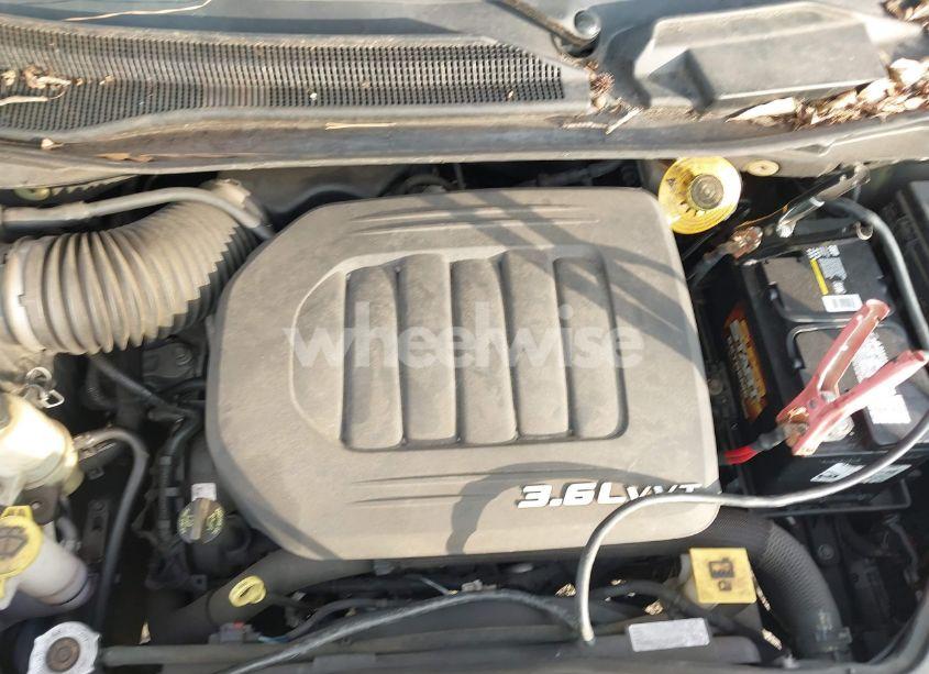 Photo 10 of 2016 Dodge Grand CARAVAN AMERICAN VALUE PKG (VIN 2C4RDGBG8GR220159)