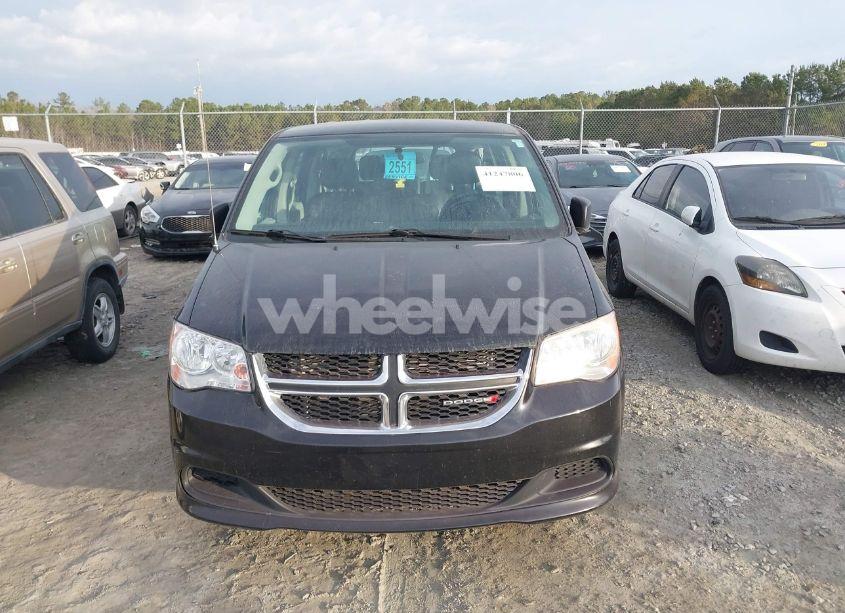 Photo 12 of 2016 Dodge Grand CARAVAN AMERICAN VALUE PKG (VIN 2C4RDGBG8GR220159)
