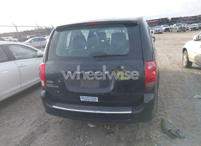 Photo 16 of 2016 Dodge Grand CARAVAN AMERICAN VALUE PKG (VIN 2C4RDGBG8GR220159)