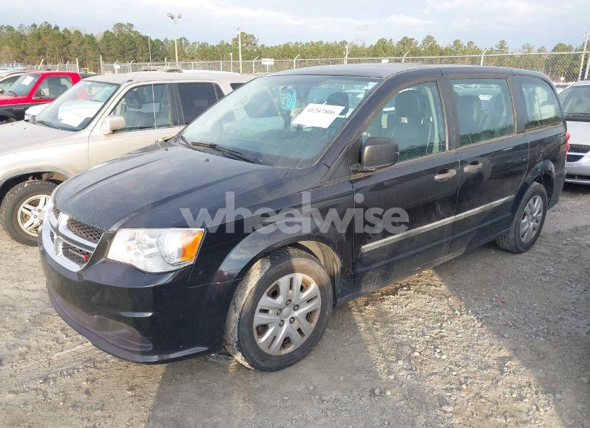 Photo 2 of 2016 Dodge Grand CARAVAN AMERICAN VALUE PKG (VIN 2C4RDGBG8GR220159)