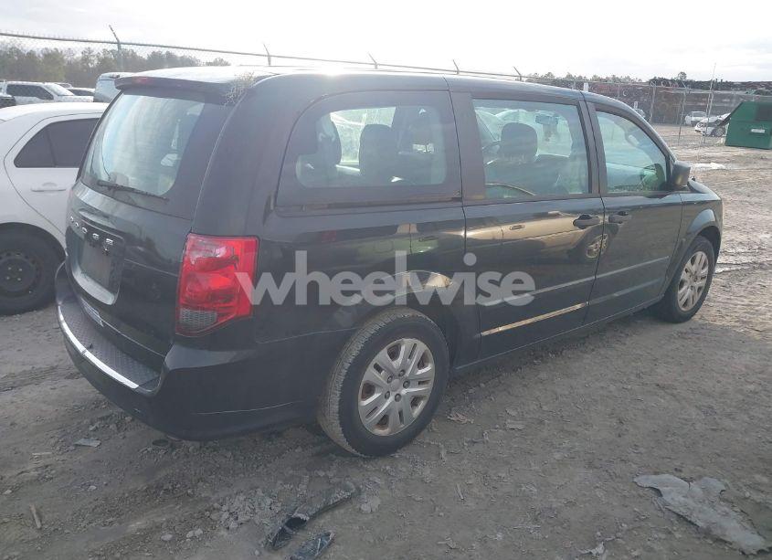 Photo 4 of 2016 Dodge Grand CARAVAN AMERICAN VALUE PKG (VIN 2C4RDGBG8GR220159)