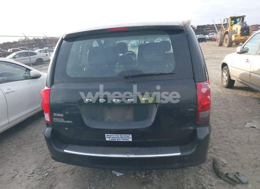 Photo 6 of 2016 Dodge Grand CARAVAN AMERICAN VALUE PKG (VIN 2C4RDGBG8GR220159)