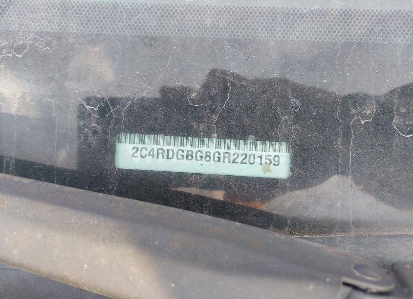 Photo 9 of 2016 Dodge Grand CARAVAN AMERICAN VALUE PKG (VIN 2C4RDGBG8GR220159)