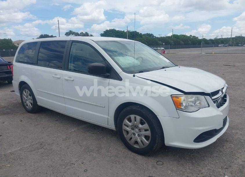 2016 Dodge Grand CARAVAN SE (VIN 2C4RDGBG8GR249340) main photo