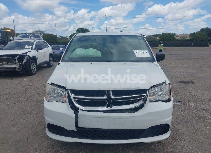Photo 13 of 2016 Dodge Grand CARAVAN SE (VIN 2C4RDGBG8GR249340)