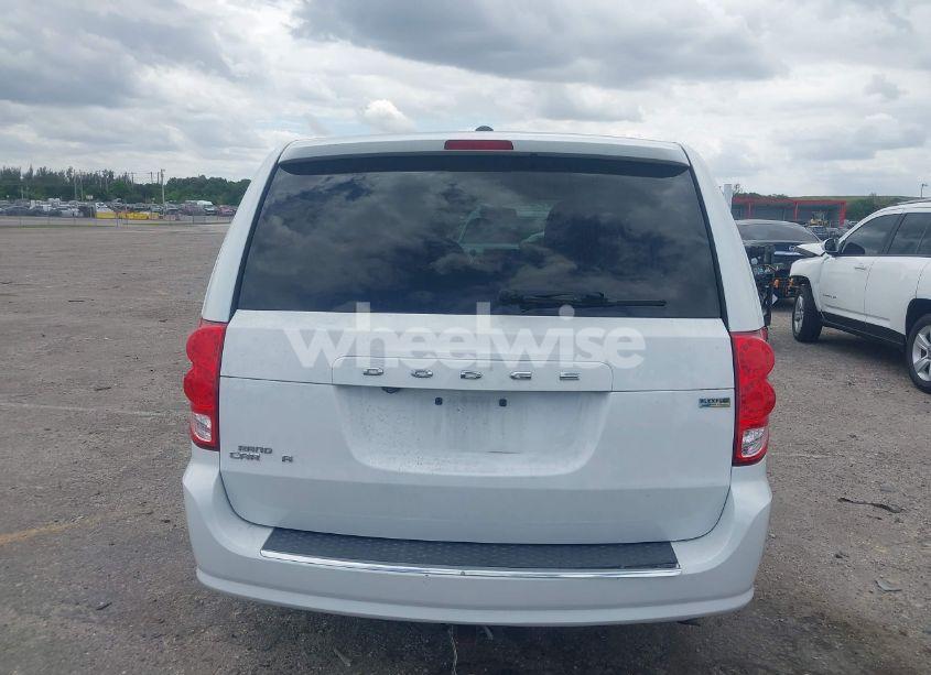 Photo 17 of 2016 Dodge Grand CARAVAN SE (VIN 2C4RDGBG8GR249340)