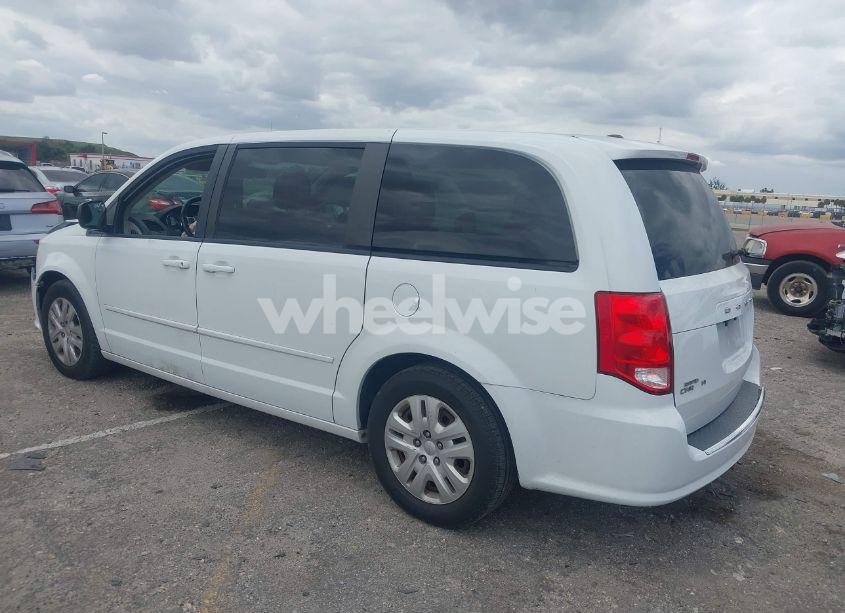 Photo 3 of 2016 Dodge Grand CARAVAN SE (VIN 2C4RDGBG8GR249340)