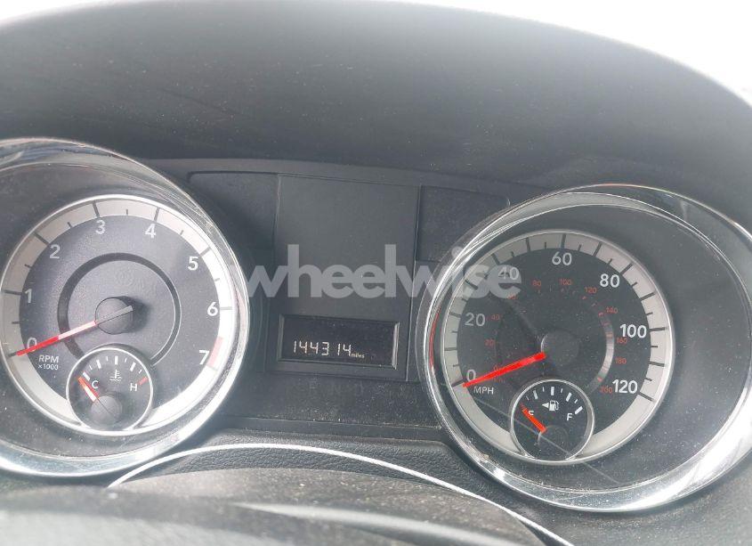 Photo 7 of 2016 Dodge Grand CARAVAN SE (VIN 2C4RDGBG8GR249340)