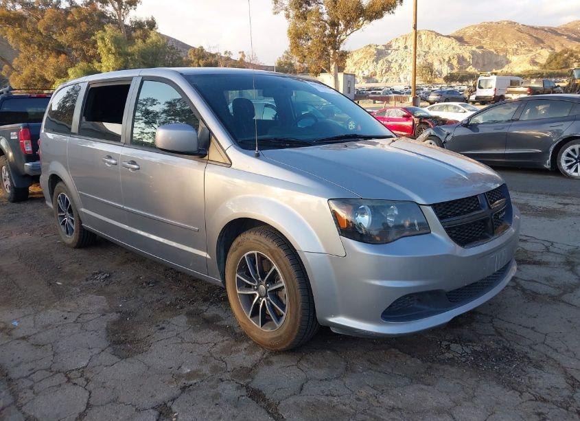 2016 Dodge Grand CARAVAN SE PLUS (VIN 2C4RDGBG8GR256451) main photo