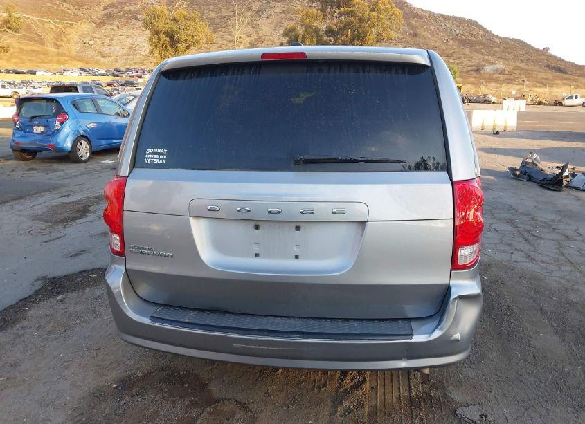 Photo 16 of 2016 Dodge Grand CARAVAN SE PLUS (VIN 2C4RDGBG8GR256451)