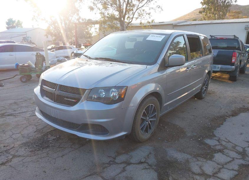 Photo 2 of 2016 Dodge Grand CARAVAN SE PLUS (VIN 2C4RDGBG8GR256451)