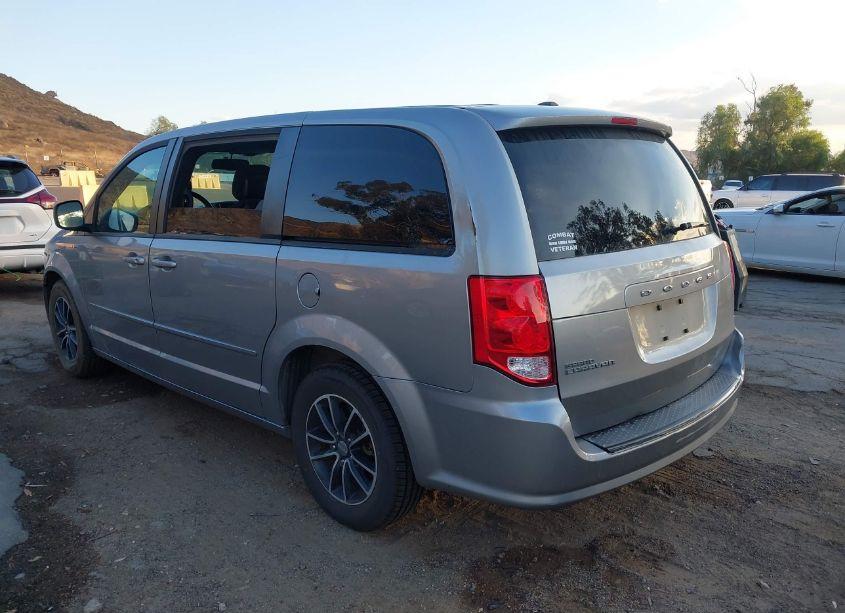 Photo 3 of 2016 Dodge Grand CARAVAN SE PLUS (VIN 2C4RDGBG8GR256451)