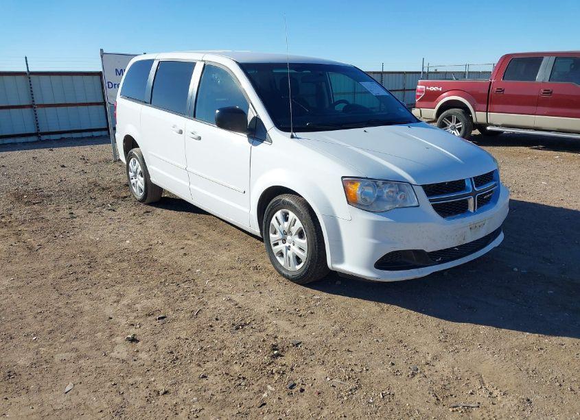 2016 Dodge Grand CARAVAN SE (VIN 2C4RDGBG8GR262931) main photo