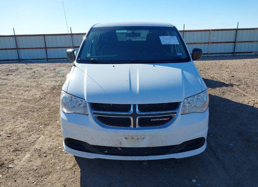 Photo 12 of 2016 Dodge Grand CARAVAN SE (VIN 2C4RDGBG8GR262931)