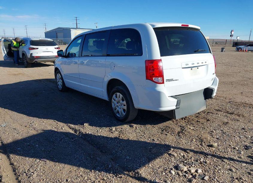 Photo 3 of 2016 Dodge Grand CARAVAN SE (VIN 2C4RDGBG8GR262931)