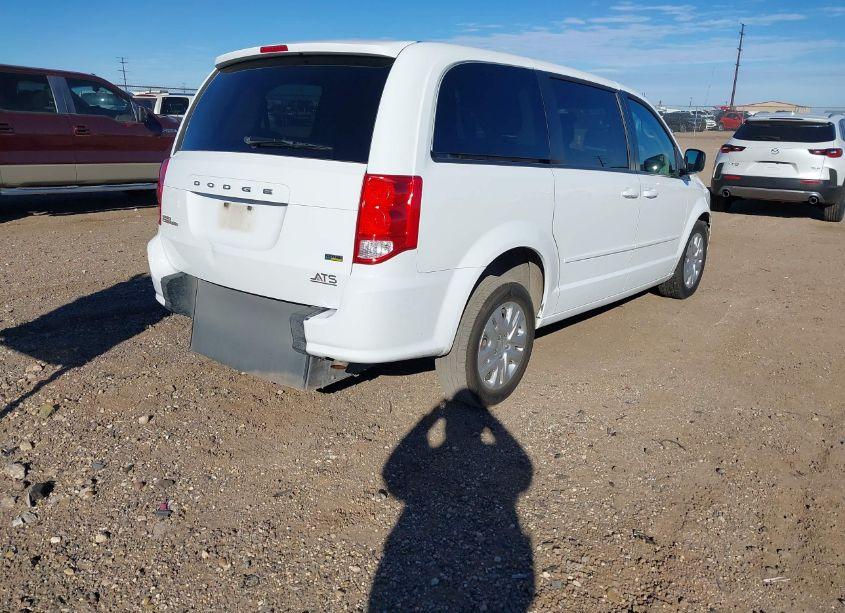 Photo 4 of 2016 Dodge Grand CARAVAN SE (VIN 2C4RDGBG8GR262931)