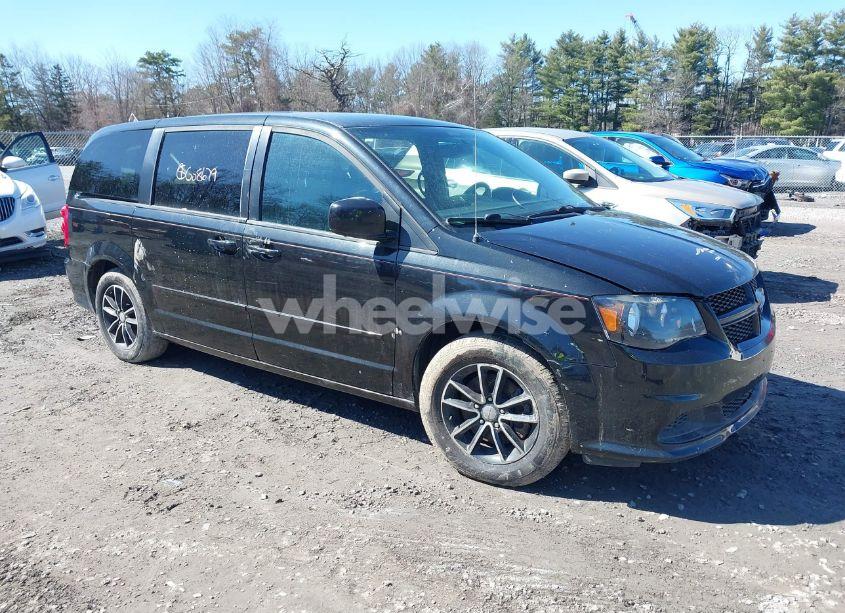 2016 Dodge Grand CARAVAN SE PLUS (VIN 2C4RDGBG8GR316213) main photo