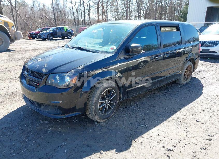 Photo 2 of 2016 Dodge Grand CARAVAN SE PLUS (VIN 2C4RDGBG8GR316213)