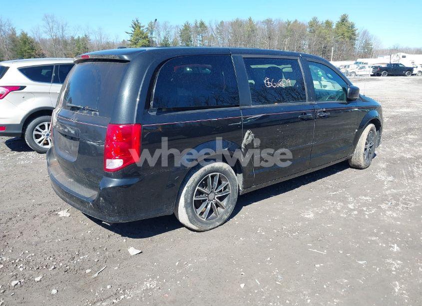 Photo 4 of 2016 Dodge Grand CARAVAN SE PLUS (VIN 2C4RDGBG8GR316213)