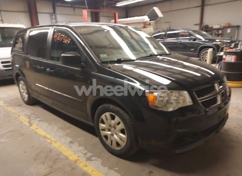 2016 Dodge Grand CARAVAN SE (VIN 2C4RDGBG8GR330502) main photo