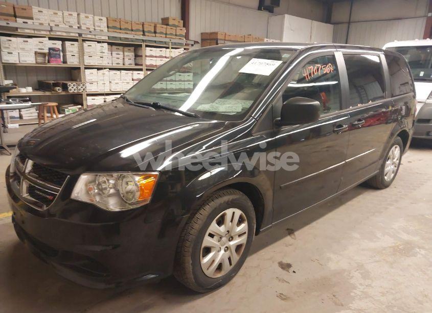 Photo 2 of 2016 Dodge Grand CARAVAN SE (VIN 2C4RDGBG8GR330502)