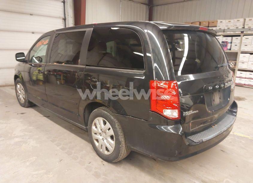 Photo 3 of 2016 Dodge Grand CARAVAN SE (VIN 2C4RDGBG8GR330502)