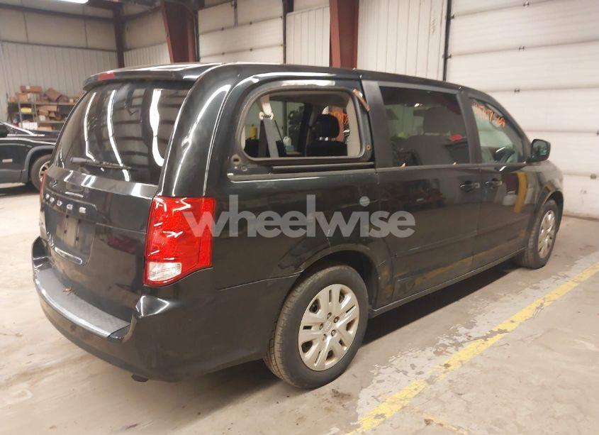 Photo 4 of 2016 Dodge Grand CARAVAN SE (VIN 2C4RDGBG8GR330502)