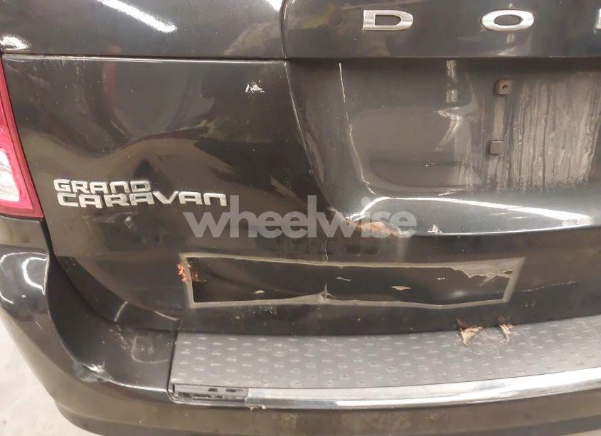 Photo 6 of 2016 Dodge Grand CARAVAN SE (VIN 2C4RDGBG8GR330502)