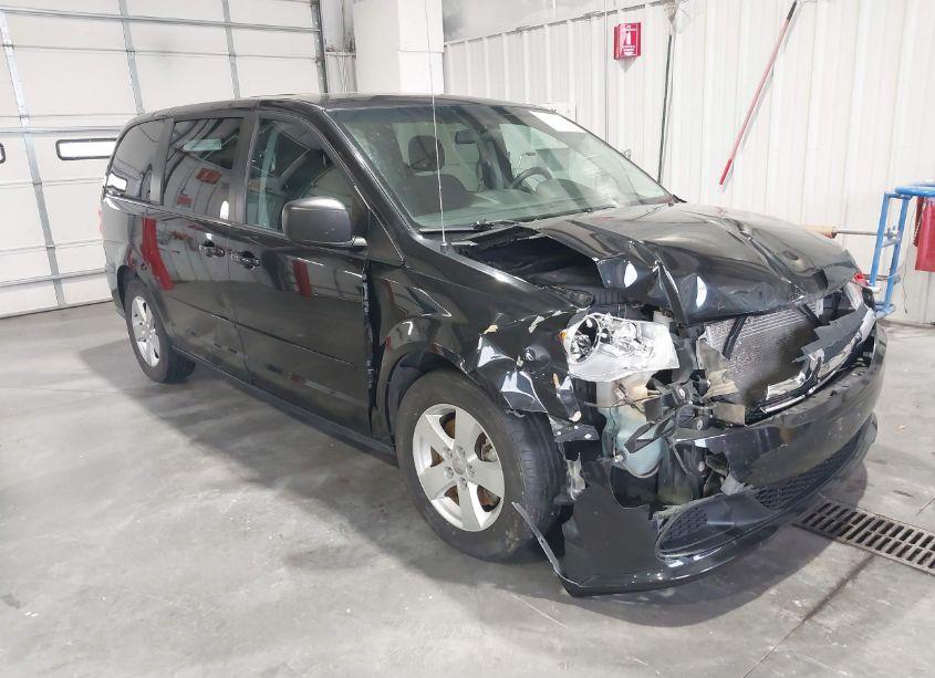 2016 Dodge Grand CARAVAN SE (VIN 2C4RDGBG8GR333769) main photo