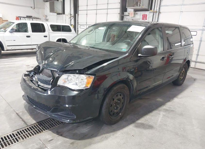 Photo 2 of 2016 Dodge Grand CARAVAN SE (VIN 2C4RDGBG8GR333769)