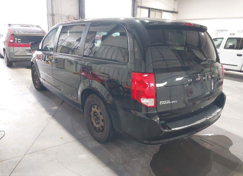 Photo 3 of 2016 Dodge Grand CARAVAN SE (VIN 2C4RDGBG8GR333769)