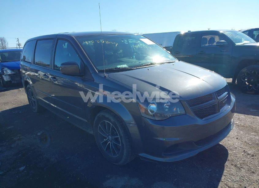 2016 Dodge Grand CARAVAN SE PLUS (VIN 2C4RDGBG8GR335456) main photo