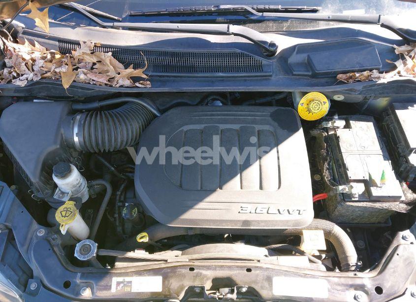 Photo 10 of 2016 Dodge Grand CARAVAN SE PLUS (VIN 2C4RDGBG8GR335456)