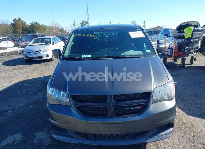 Photo 12 of 2016 Dodge Grand CARAVAN SE PLUS (VIN 2C4RDGBG8GR335456)
