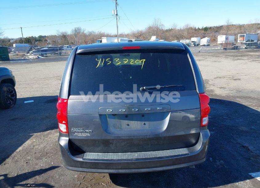 Photo 16 of 2016 Dodge Grand CARAVAN SE PLUS (VIN 2C4RDGBG8GR335456)