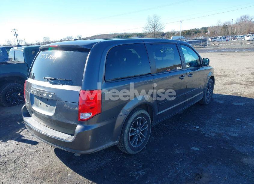 Photo 4 of 2016 Dodge Grand CARAVAN SE PLUS (VIN 2C4RDGBG8GR335456)