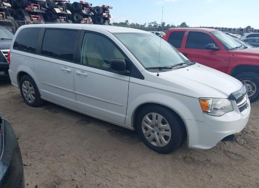 2016 Dodge Grand CARAVAN SE (VIN 2C4RDGBG8GR341046) main photo