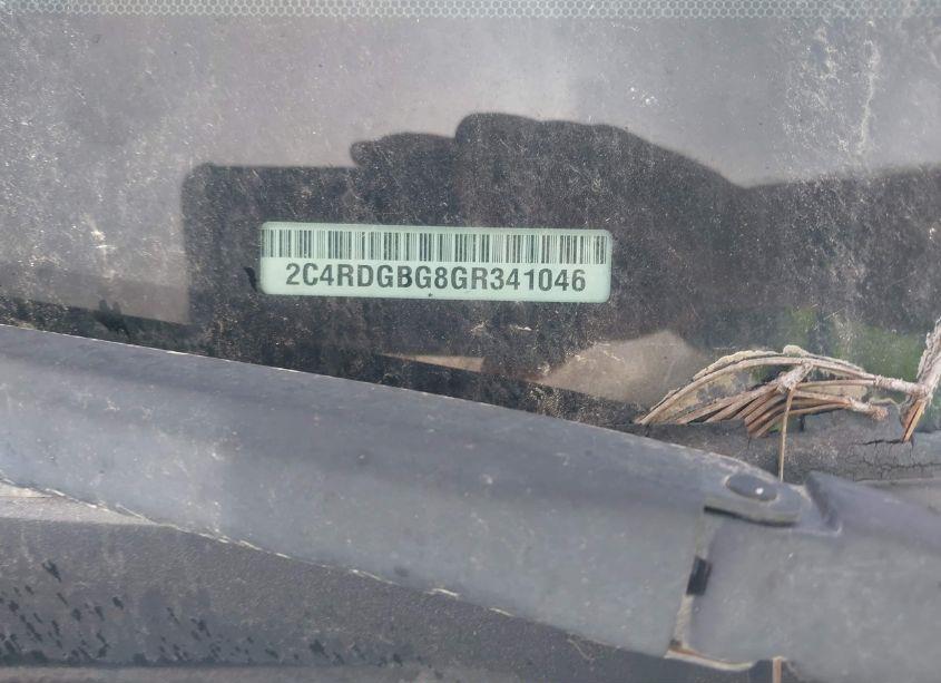 Photo 9 of 2016 Dodge Grand CARAVAN SE (VIN 2C4RDGBG8GR341046)