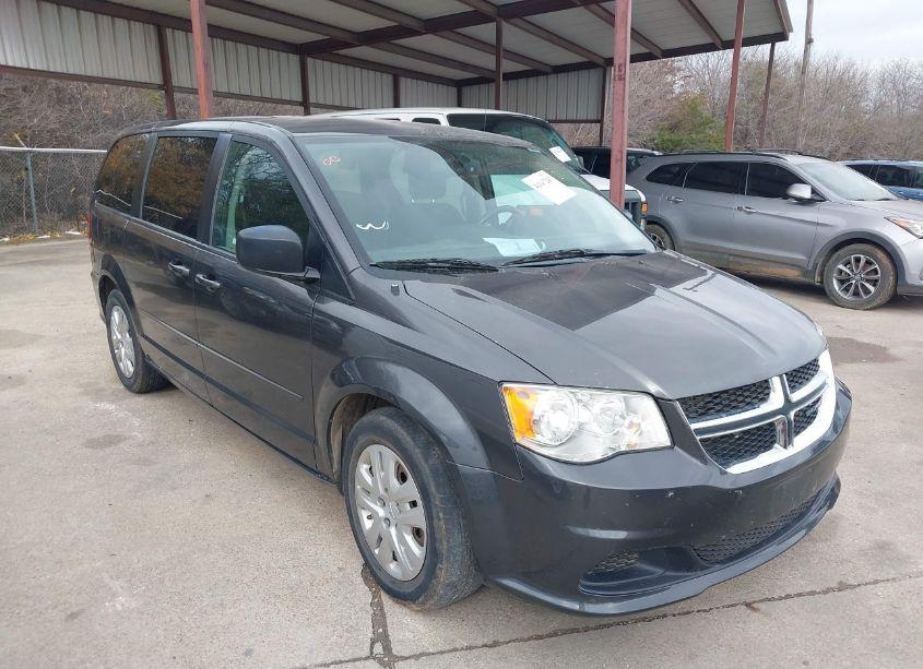 2016 Dodge Grand CARAVAN SE (VIN 2C4RDGBG8GR362950) main photo