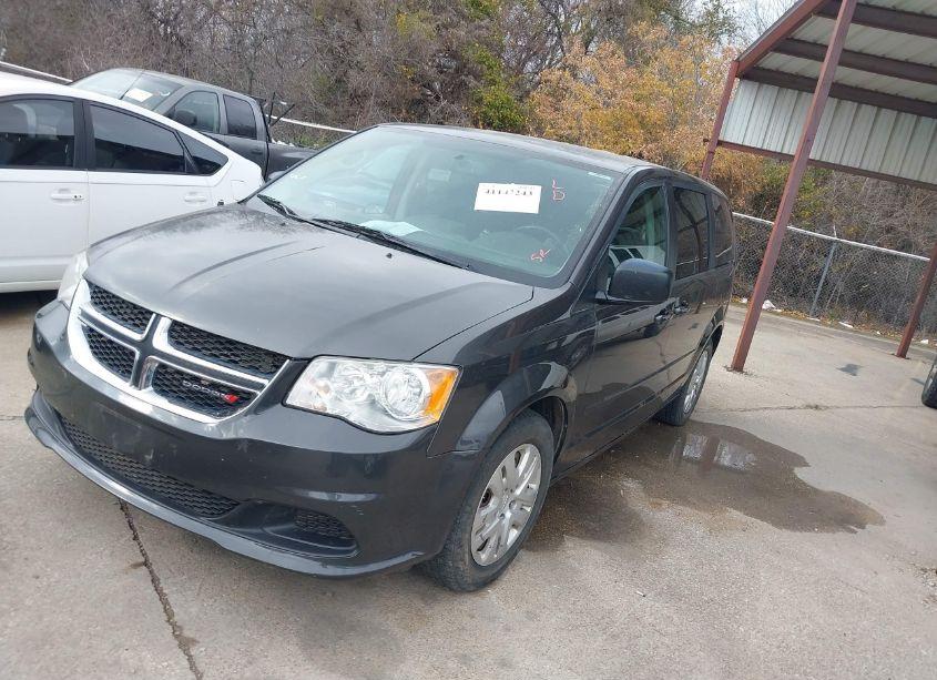 Photo 2 of 2016 Dodge Grand CARAVAN SE (VIN 2C4RDGBG8GR362950)