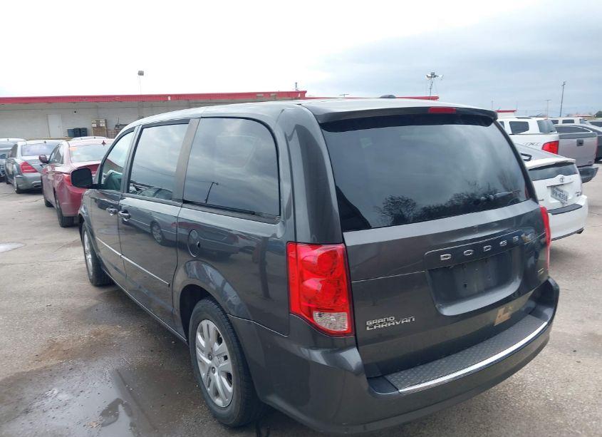 Photo 3 of 2016 Dodge Grand CARAVAN SE (VIN 2C4RDGBG8GR362950)